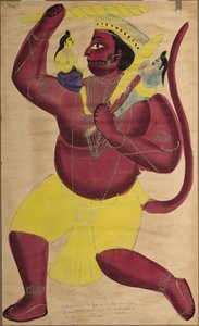 Hanuman door Unknown artist