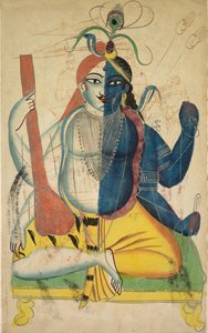 Hari-Hara (recto) door Unknown artist