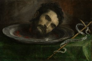 Hoofd van Sint Johannes de Doper
