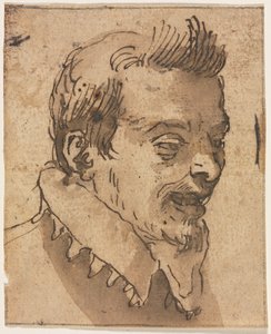 Hoofd van een Man door Unknown artist