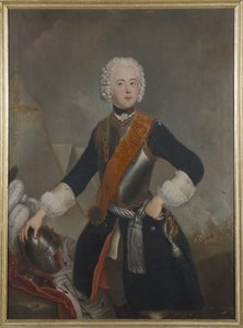 Portret van Prins Hendrik van Pruisen door Unknown artist