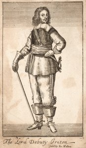 Henry Ireton, plaatsvervanger van Ierland door Unknown artist