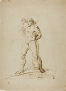 Hercules door Unknown artist