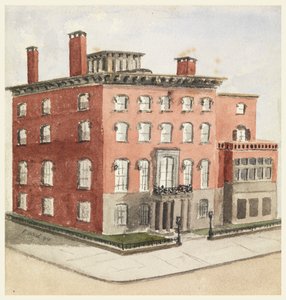 Hewitt Huis door Unknown artist