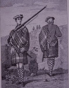 Hoogland soldaten, later 18e eeuw door Unknown artist