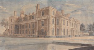 Hill Hall, Essex door Unknown artist