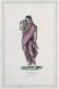 Hindustan: jonkvrouw - in 