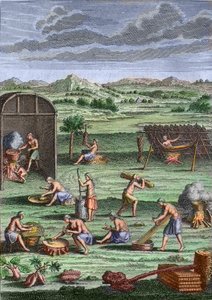 Geschiedenis van de Verkenning, Canada door Unknown artist