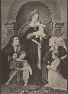 Holbein - Madonna