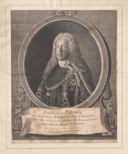 Heilige Roomse Keizer Frans I door Unknown artist