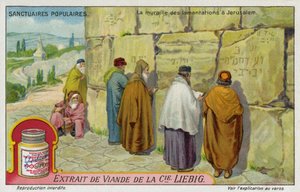 Heilige heiligdommen, Liebig-verzamelkaart 1924 door Unknown artist