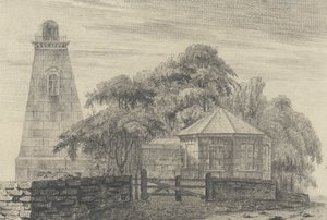Hoober Stand bij Wentworth Woodhouse, Yorkshire door Unknown artist