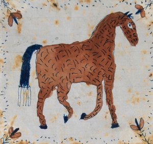 Paard door Unknown artist