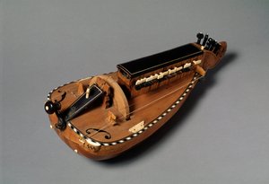 Draailier door Unknown artist