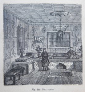 Illustratie uit "Het menselijk ras" door Louis Figuier door Unknown artist