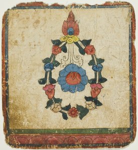 Beeld uit een set inwijdingskaarten (Tsakali)