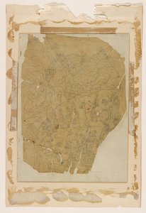 Indiase Manuscript; Mughal, 17e Eeuw door Unknown artist