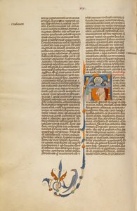 Begin A: Drie patriarchen door Unknown artist