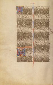 Begin E: Ezechiëls visioen van de Tetramorf