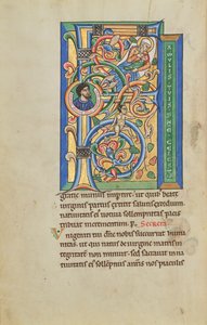 Begin F: De Geboorte van de Maagd door Unknown artist