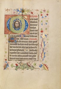 Begin G: Het gelaat van Christus door Unknown artist