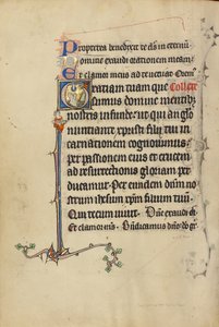 Begin G: De pas herrezenen staren naar de duif van de Heilige Geest