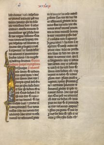 Begin I: Johannes de Evangelist door Unknown artist