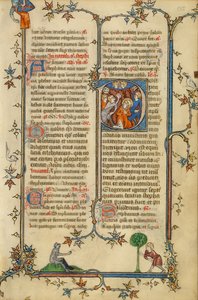 Beginletter P: De steniging van Stefanus