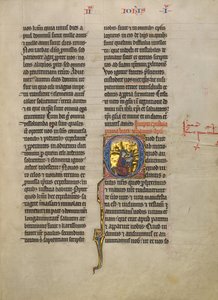 Eerste vraag: Johannes de Evangelist door Unknown artist