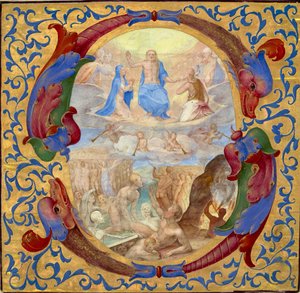 Eerste S: Het Laatste Oordeel door Unknown artist