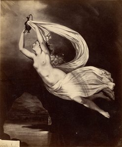 [Iris die het water van de rivier de Styx naar Olympus brengt om de goden te laten zweren" naar Guy Head]. door Unknown artist