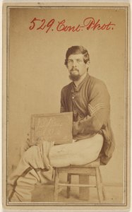 [J.D. Brua, A. 93rd Pa. slachtoffer burgeroorlog]. door Unknown artist