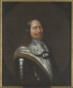 Portret van Jacob Kettler (1610-1682), Hertog van Koerland en Semigallia door Unknown artist
