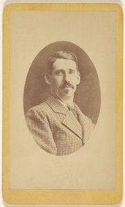 [James L. Myers]. door Unknown artist