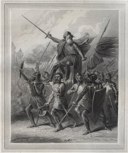 Jan Ika of Zizka Trocnova a Kalicha door Unknown artist