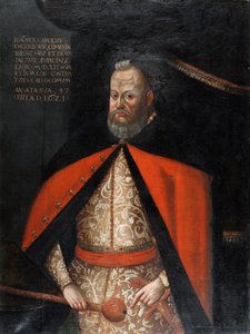 Jan Karol Chodkiewicz, groot hetman van Litouwen (portret)