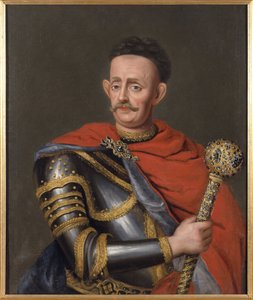 Portret van Jan Kazimierz Sapieha de Jongere (1637-1720), Groot Hetman van Litouwen door Unknown artist