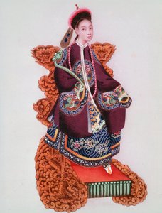 Japanse keizerlijke kostuum