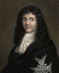 Jean Baptiste Colbert 1619-1683 (gravure)