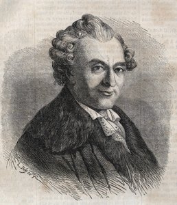 Jean Michel Sedaine. Franse toneelschrijver 1719-1797
