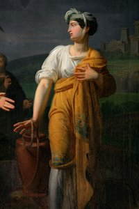 Jezus en de Samaritaanse vrouw door Unknown artist