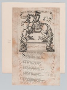 John Hertog van Marlborough Prins van het H. Rijk
