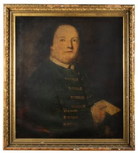 John Foxcroft door Unknown artist