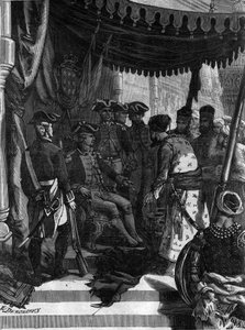 Joseph Francois Dupleix door Unknown artist