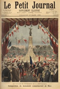 Reis van de president van de republiek, Felix Faure (1841-1899)