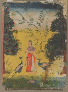Kakubha Ragini door Unknown artist