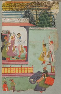 Kanhra Ragini door Unknown artist