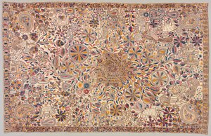 Kantha (ceremoniële quilt) door Unknown artist