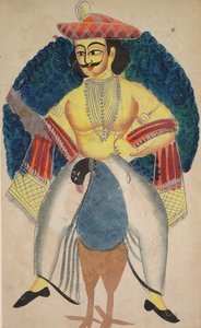 Kartikeya door Unknown artist