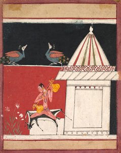 Kedara Ragini door Unknown artist